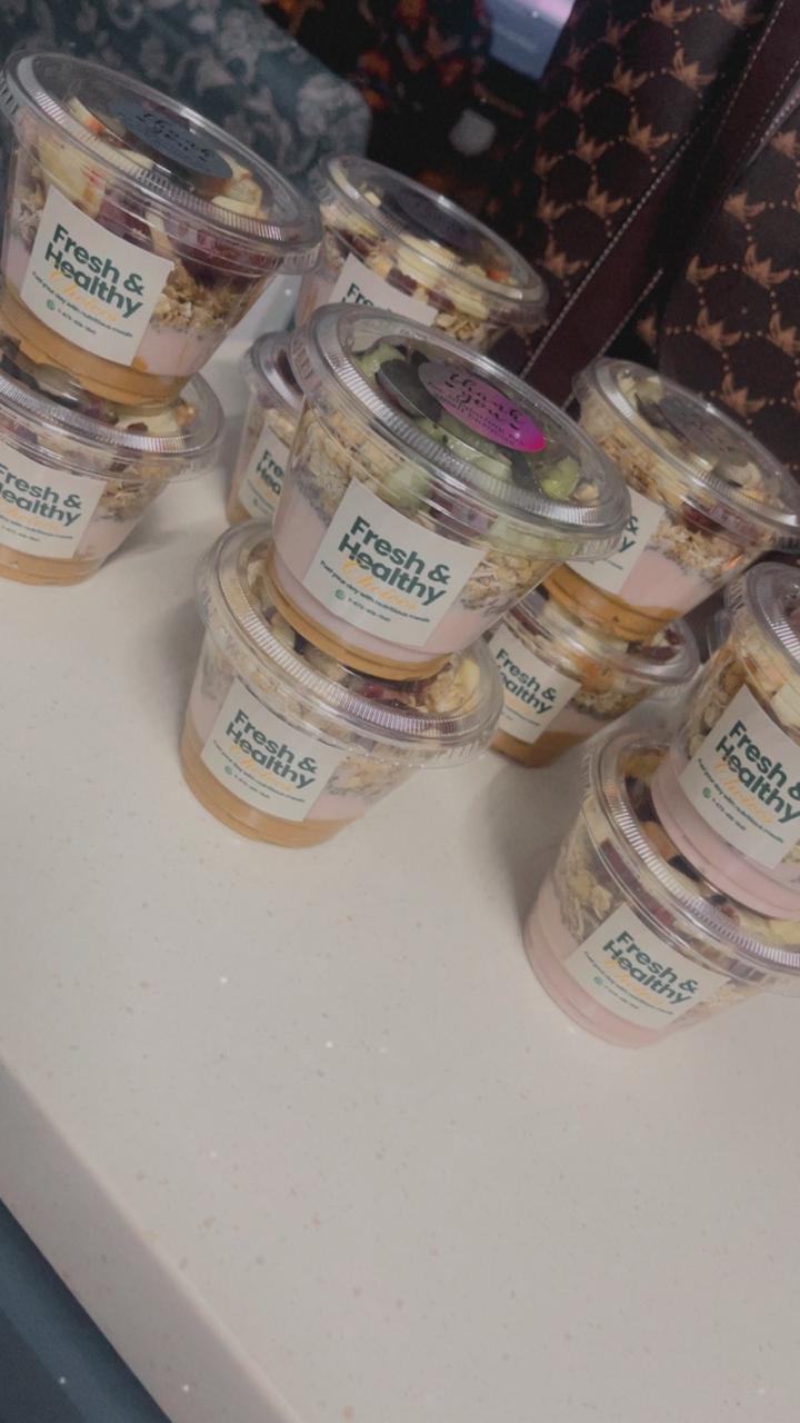 Parfait Cups