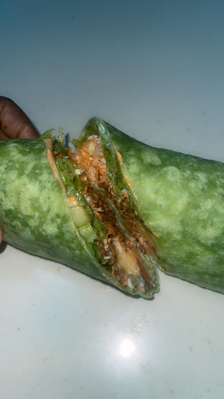 Spinach Wrap