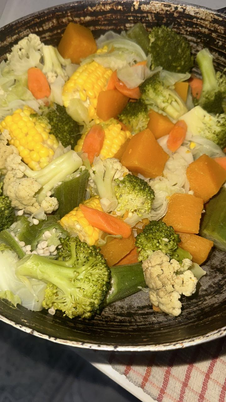 Steamed Vegetables