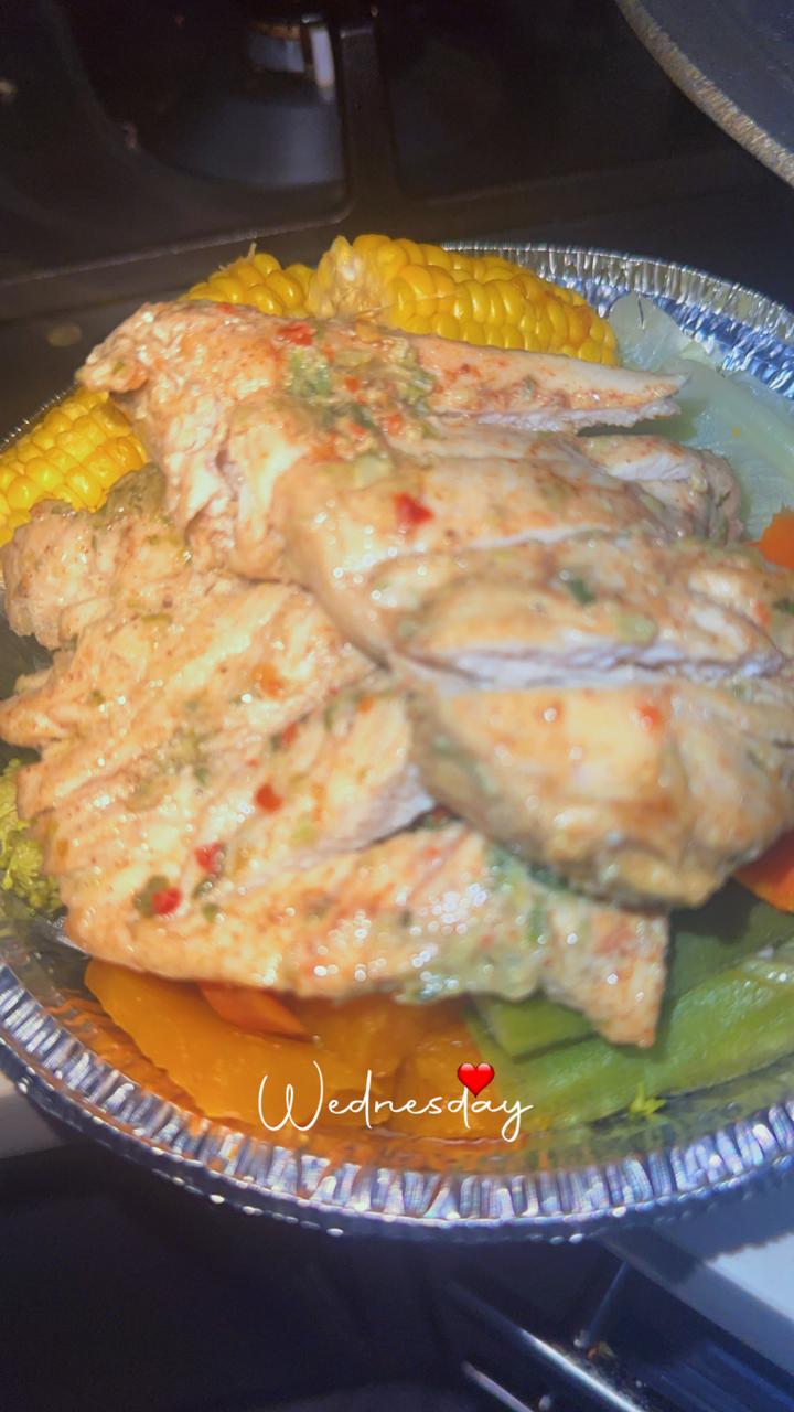Grilled Chicken Plate