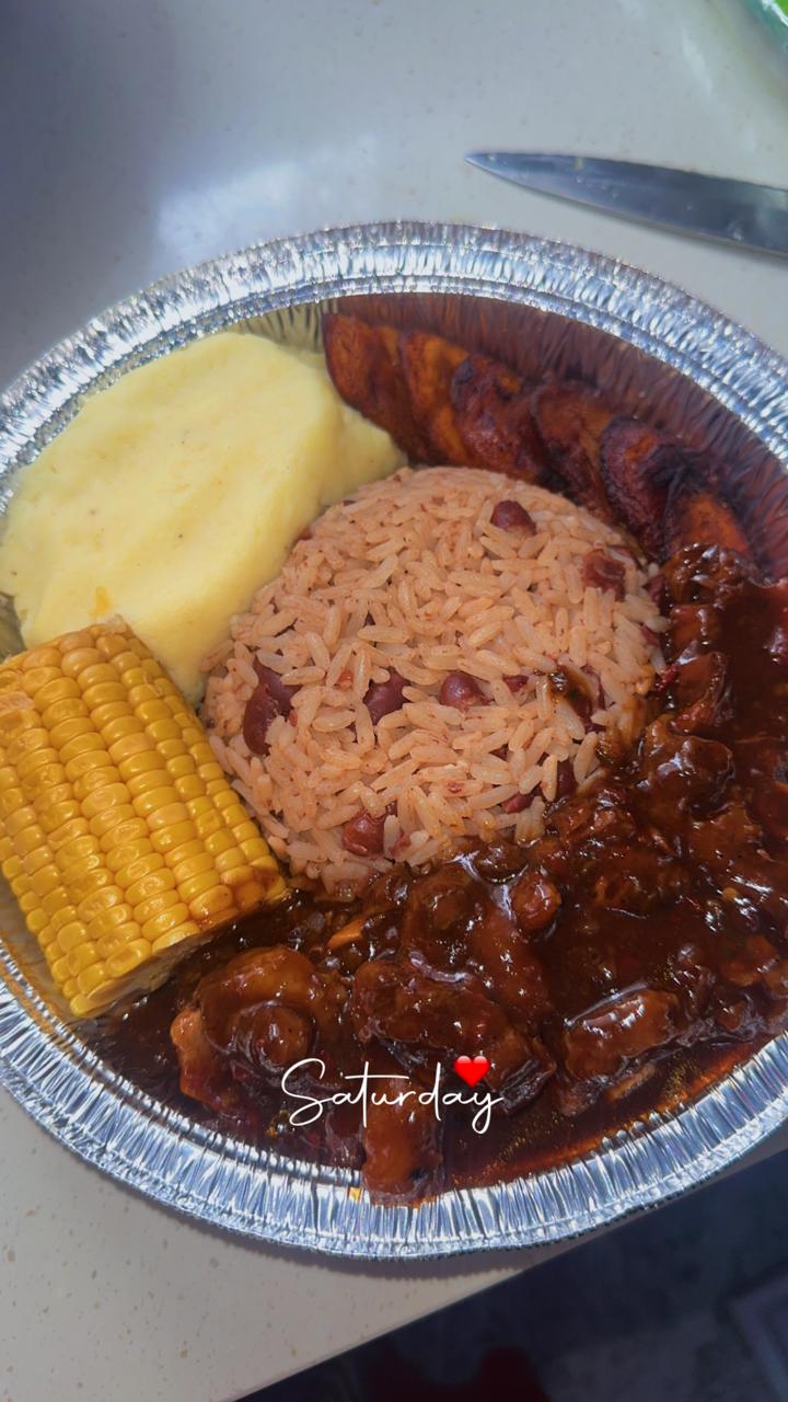 Rice, Plantain & Corn