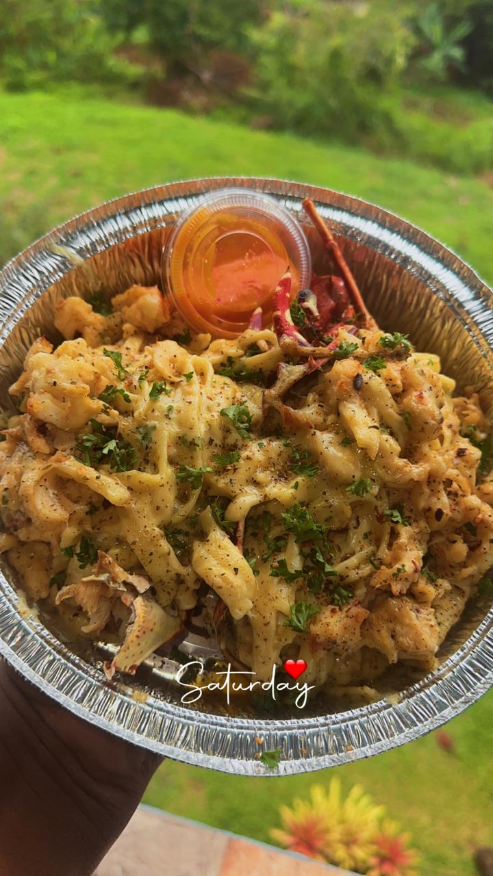 Seafood Pasta