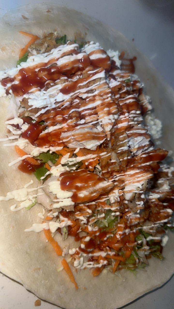 Crispy Chicken Wrap