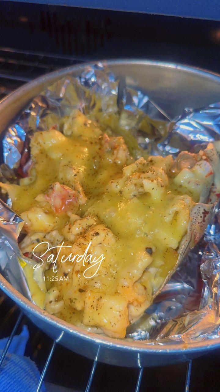 Baked Seafood