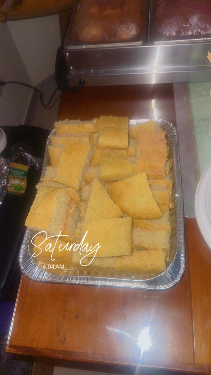 Pastry Tray